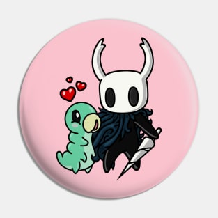 Grub and Knight Pin