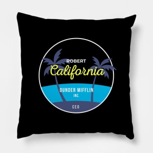 Robert California - Dunder Mifflin CEO Pillow