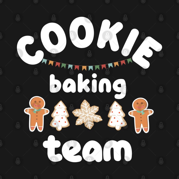 Cookie baking team, Family holiday matching look ideas, Christmas cookie baking by ArtfulTat