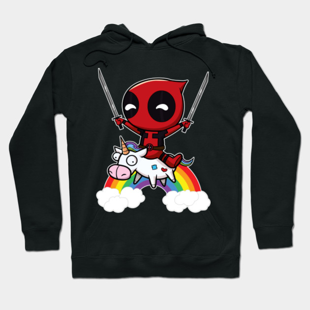 hoodie deadpool