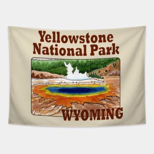 Yellowstone National Park, Wyoming Tapestry