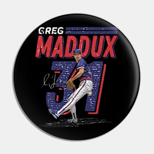 greg maddux dash Pin