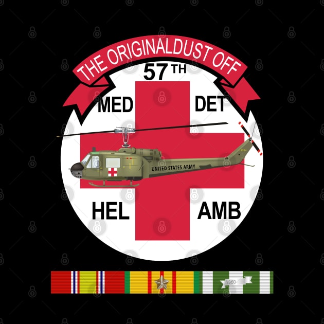 57th Medical Company - Orignial Dustoff - Vietnam w VN SVC by twix123844