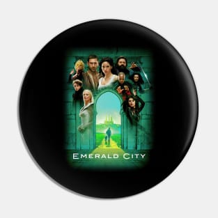 Emerald City Pin
