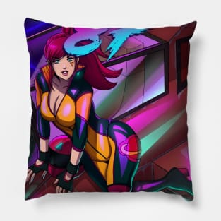 Eclipse Rider Album Art Pillow