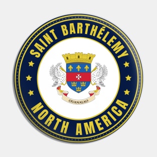 Saint Barthelemy Pin