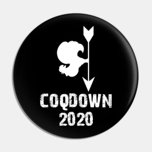 Lockdown 2020 Pin