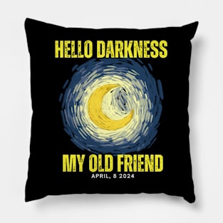 STARY HELLO DARKNESS MY OLD FRIEND Pillow