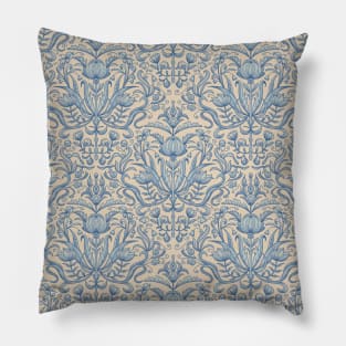 Baroque Toile Pillow