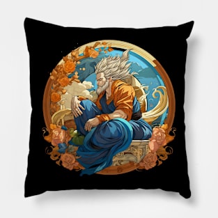 Greek god Pillow