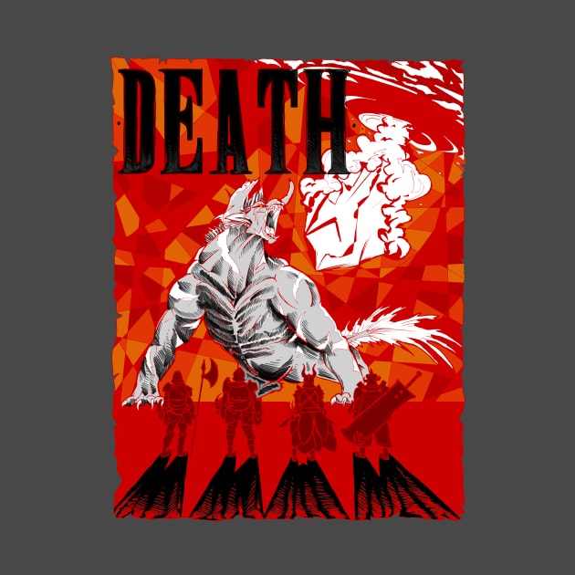 Behemoth Death by paintchips