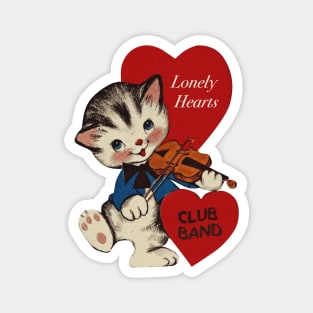 Lonely Hearts Club Band Magnet