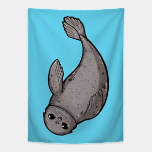 Cute Seal Tapestry