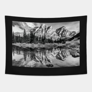 mountains scene Tapestry