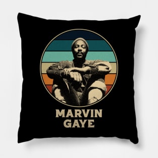 Marvin Gaye retro Pillow