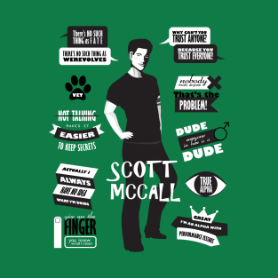 Scott Mccall Teen Wolf Quotes T-Shirt