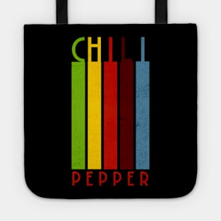 Chili pepper, Chili, chili lover design, hot chili, for summer party and at the grill, perfect gift for chili lover Tote