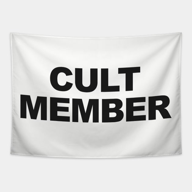 CULT MEMBER Tapestry by TheCosmicTradingPost