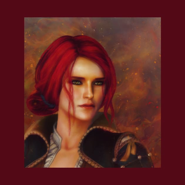 Triss Merigold by Purplehate