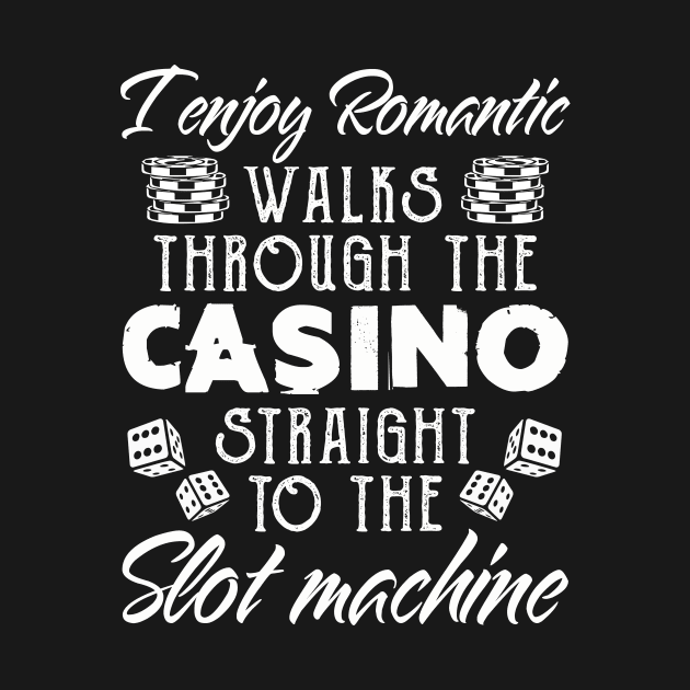 Romantic Walks Casino Slot Machine Design by Xonmau