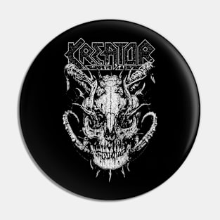 Kreator Black Pin