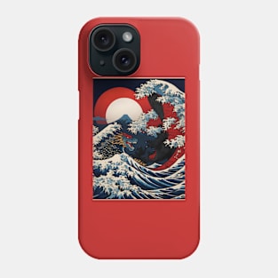 Kanagawa Monster Phone Case