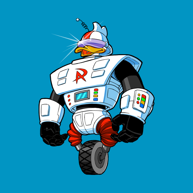 Gizmo Duck by stormjang