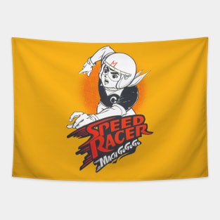 SPEED RACER MACH GOGOGO Tapestry