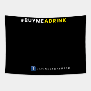 #BuyMeADrink Design Tapestry