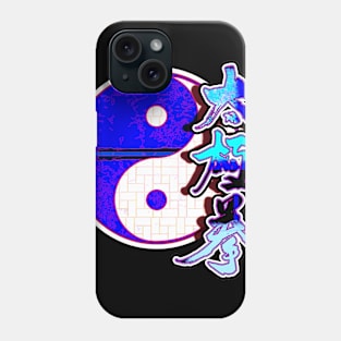 Willow Pattern Ying And Yang Phone Case