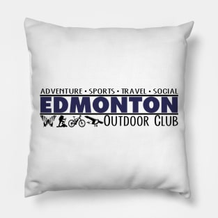 Edmonton Outdoor Club Pillow