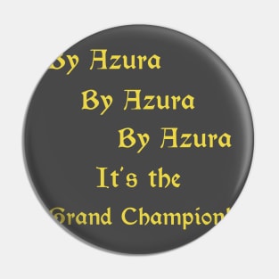 By Azura it's the Grand Champion! Pin