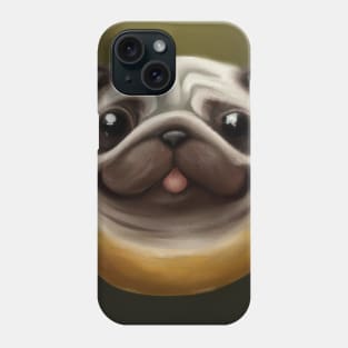 Potato Dog Face Phone Case