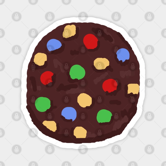 Chocolate Cookie Magnet by artoftilly