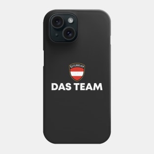 Das Team Austria, Osterreich Phone Case