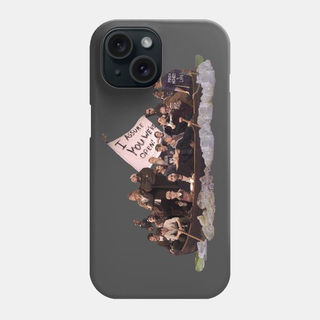 Chasing Mallrats Phone Case by NotSoSilentBob420