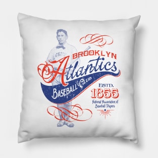 Brooklyn Atlantics Pillow