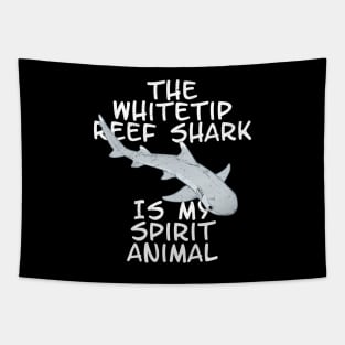 The whitetip Reef Shark is my spirit animal Tapestry