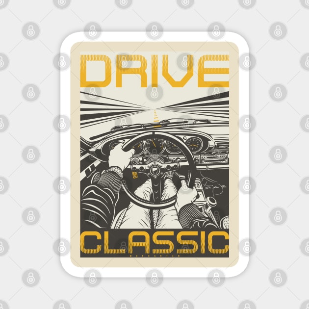 Drive classic Magnet by Markaryan