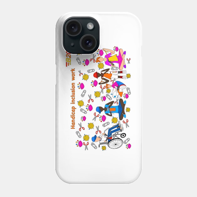 Sewing Phone Case by superbottino96