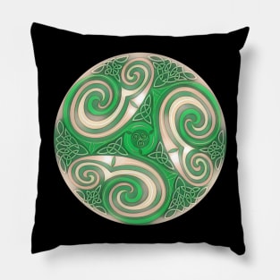 Celtic Circle of Art Pillow