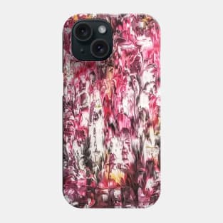 Abstract Pink Phone Case