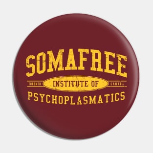 Somafree Institute for Psychoplasmatics Pin