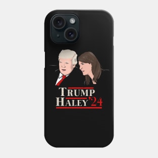 Haley trump Phone Case