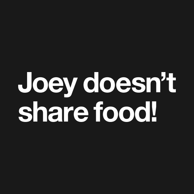 Joey doesn't share food! by Popvetica