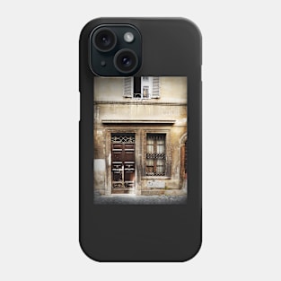 Antique Door, Rome Phone Case