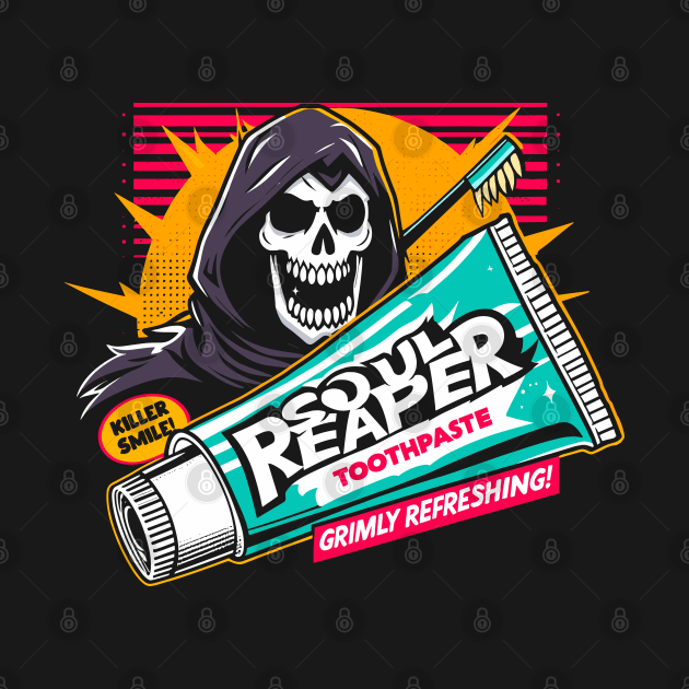 Soulreaper Toothpaste, Grimly Refreshing! by Lima's