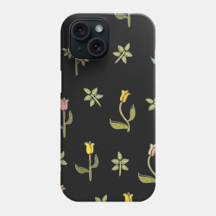 Floral Pattern Phone Case
