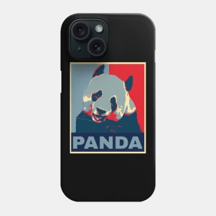 Panda Pop Art Poster Phone Case