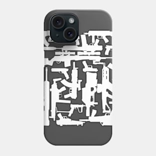 White Special Service Square Phone Case